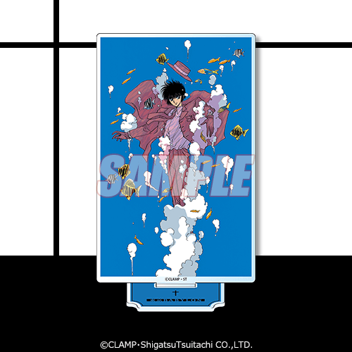 CLAMPによる『東京BABYLON』のオンラインくじが発売決定！カラー