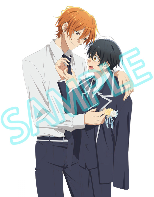 映画『佐々木と宮野─卒業編─』／短編『平野と鍵浦』のBlu-ray&DVDが