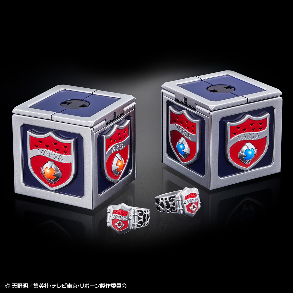 家庭教師ヒットマンREBORN!』ヴァリアーの匣＆リング登場！XANXUSと