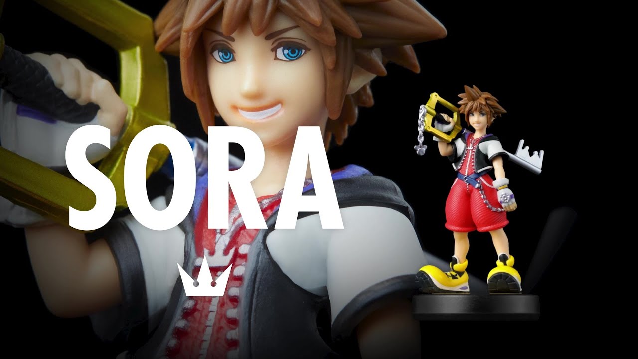 スマブラSP』の「ソラ（キングダム ハーツ）」amiiboが2024年2月16日に