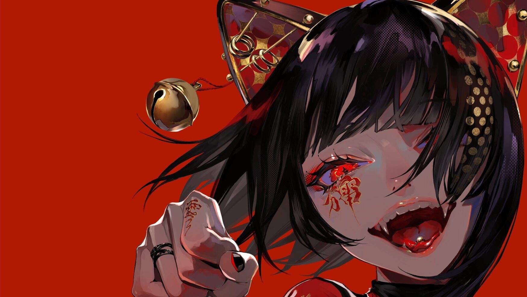 人気イラストレーターのLAM氏の大規模個展「LAM個展-千客万雷-」が開催