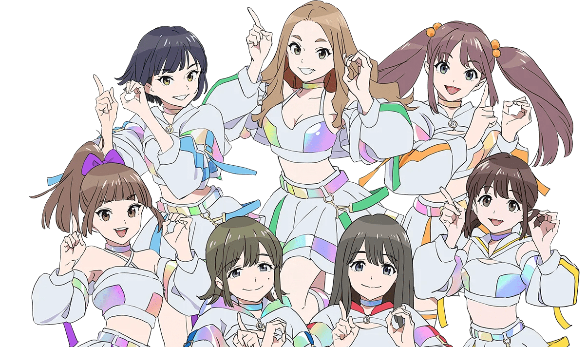 アニメ『Wake Up,Girls!』の10周年を記念してファイナルライブの応援