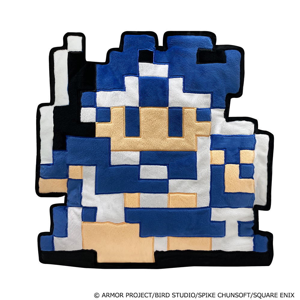 ファミコン版『ドラクエ3』の「ドット絵」を再現したぬいぐるみ