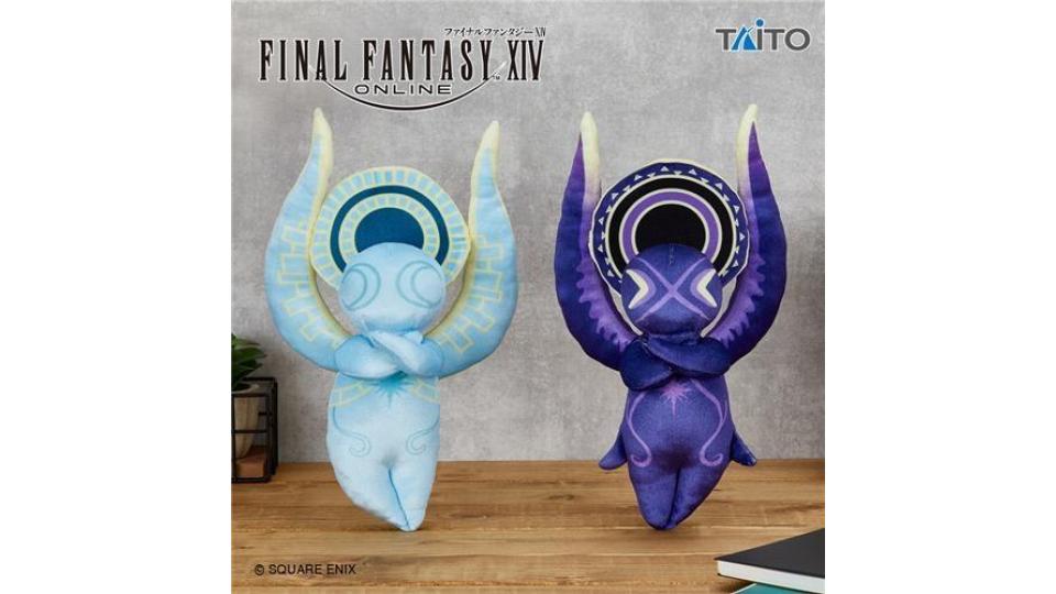 FF14』ハイデリン・アイドル＆ゾディアーク・アイドルぬいぐるみが11月