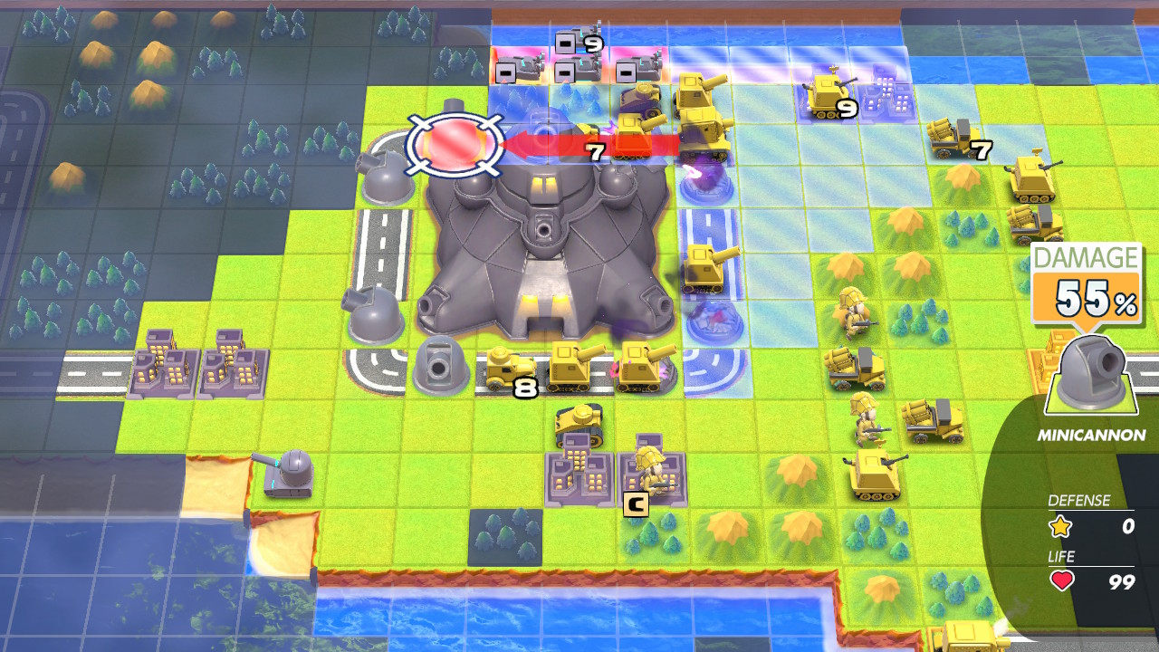 Advance Wars 1+2 Reboot Camp』レビュー・評価・感想：日本未発売の