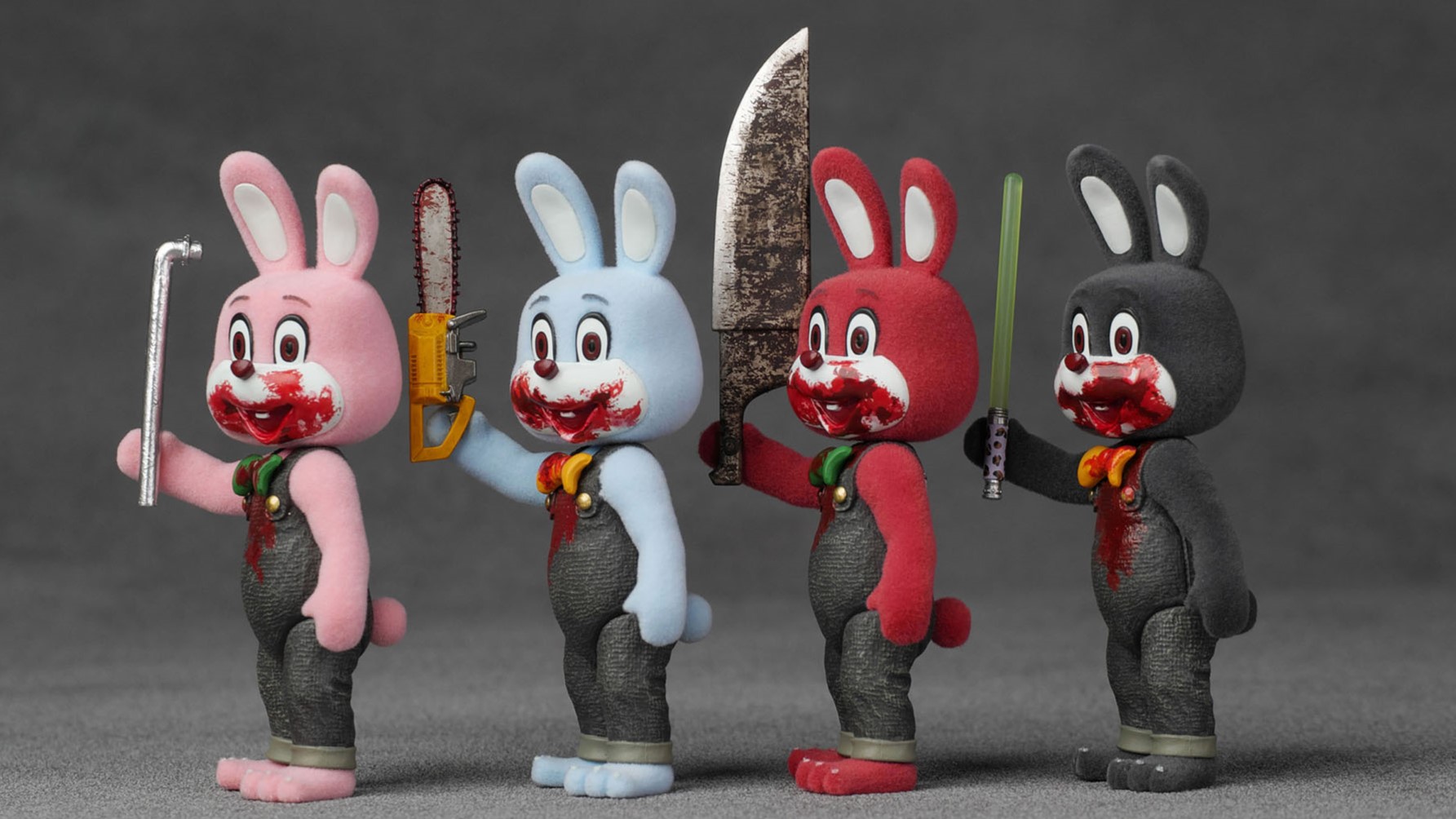 サイレントヒル3』「ロビー・ザ・ラビット」のミニアクション