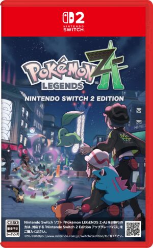 Pokémon LEGENDS Z-A（ゼットエー）』10月16日に発売決定