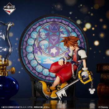 大好評「一番くじ KINGDOM HEARTS -Linking Hearts-」が5月23日に再販へ