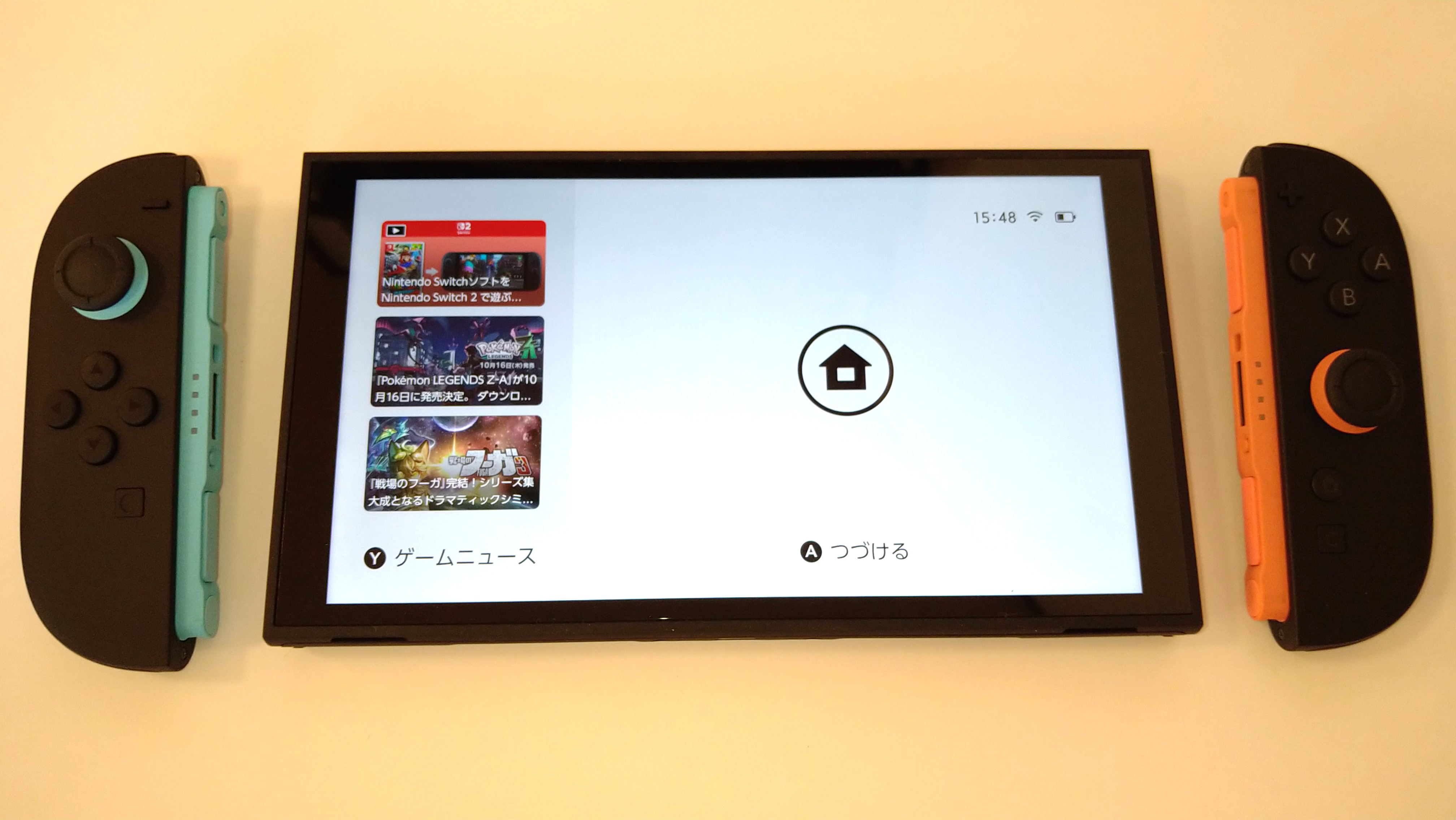 Nintendo Switch 2（ニンテンドースイッチ2）」を速攻で開封してみた