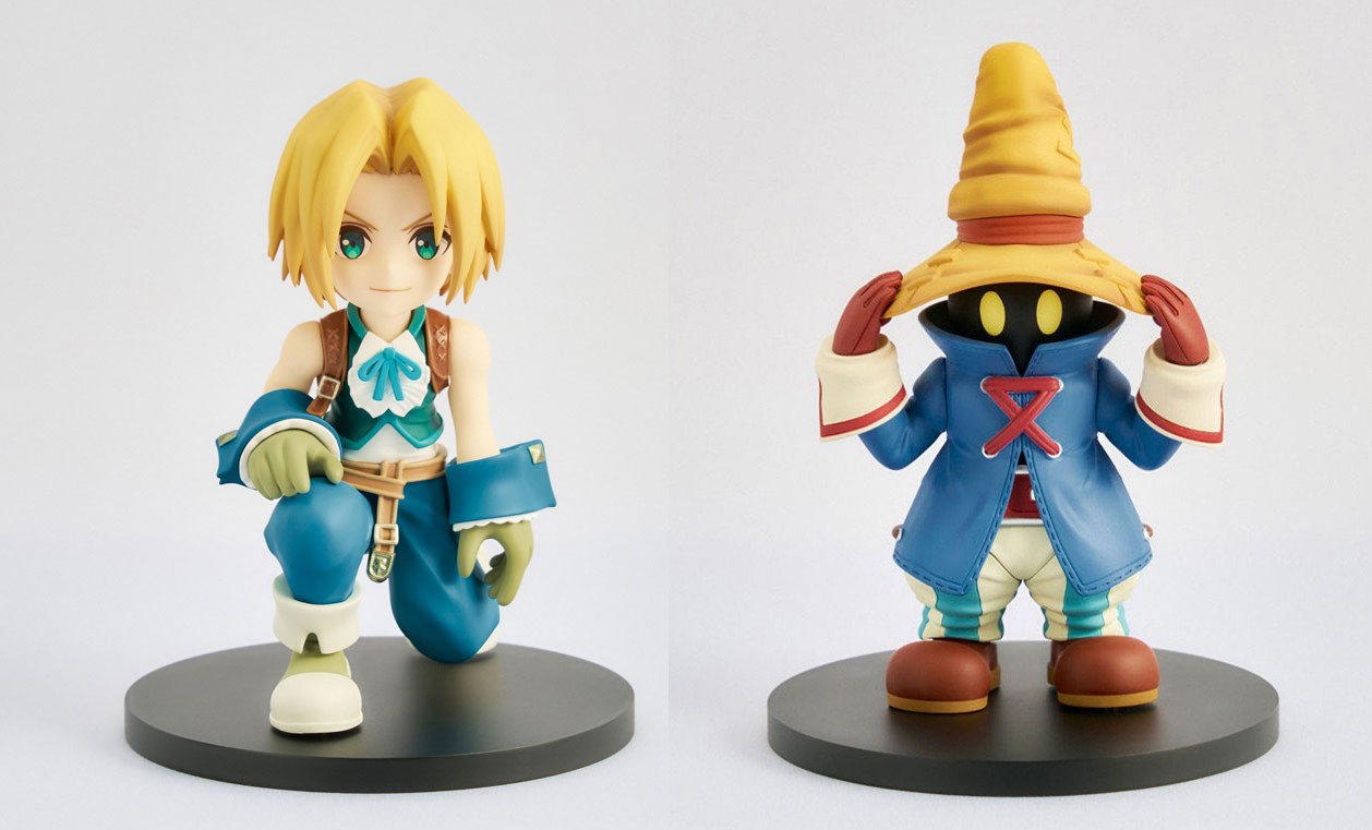 ファイナルファンタジーIX』より「ジタン」と「ビビ」のディフォルメ