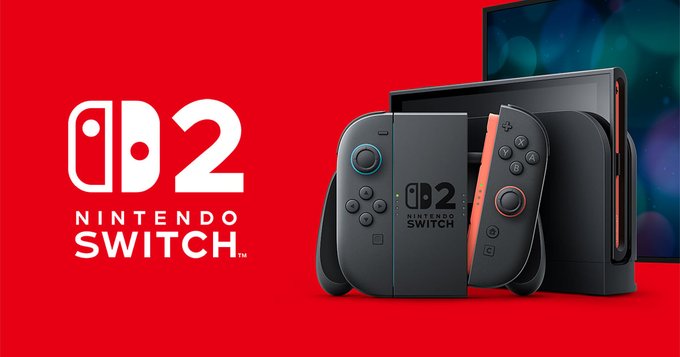 ニンテンドースイッチ2」日本語・国内版および多言語版の販売を2026年1