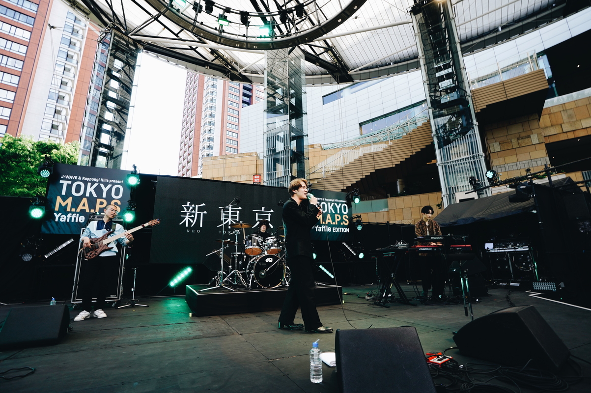 新東京のライブ写真＆セットリストをお届け【TOKYO M.A.P.S Yaffle