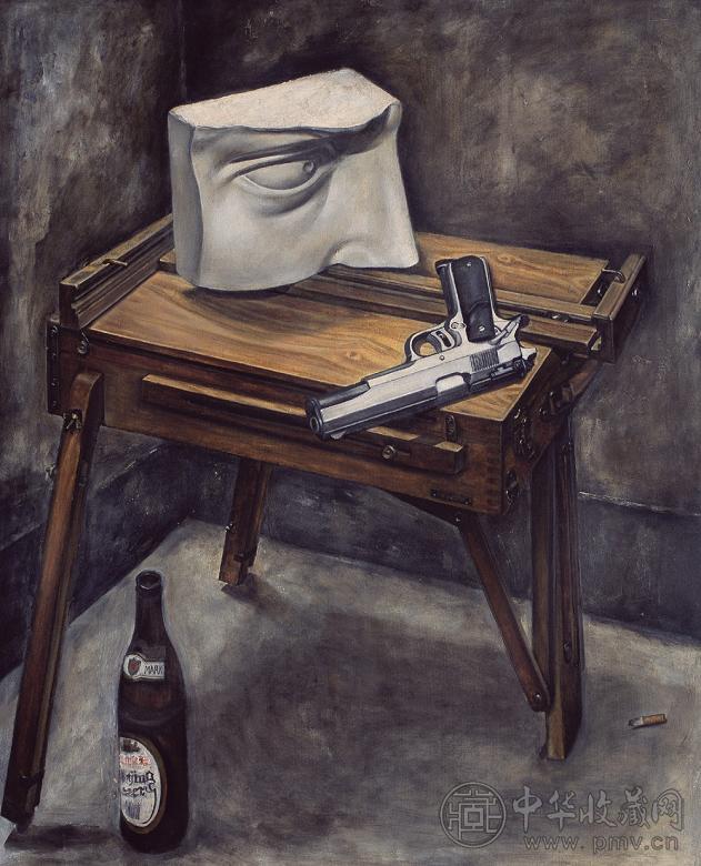 原国镭1997年作我的静物布面油彩收藏资讯|艺术家|书画家|书画名人|书法