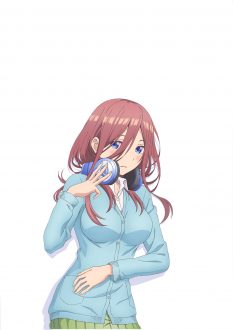 TVアニメ『五等分の花嫁』 の第1巻DVD& Blu-rayが3月20日に発売決定