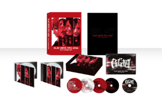 GLAY、30周年記念ベストアルバムリリース決定！キャリア初となるCD