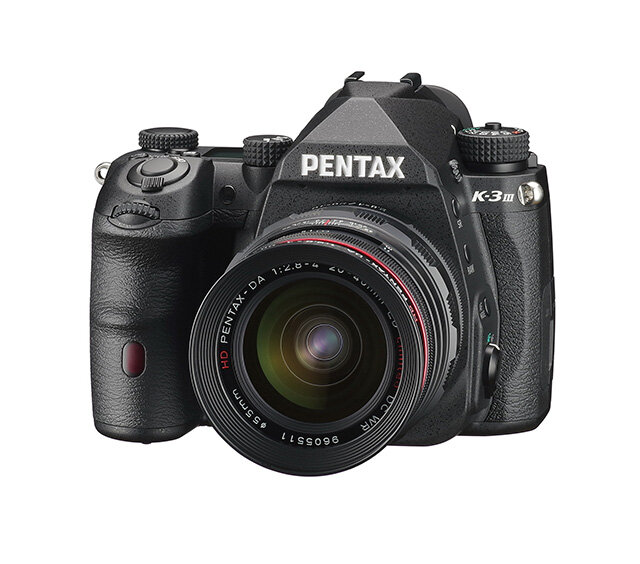 PENTAX K-3 Mark III 20-40 Limited レンズキット」発売のお知らせ