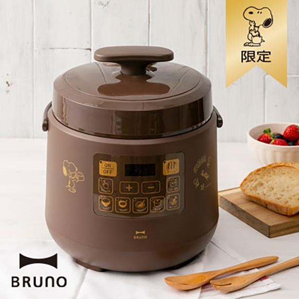 スヌーピーコラボの「BRUNO マルチ圧力クッカー」を紹介！冬のおうち