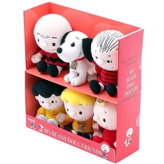 スヌーピーのビーンドールがかわいい！レトロな50年代のコミックアート