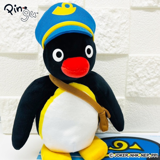 郵便配達員ピングーがかわいすぎる！45周年記念の限定フレーム切手