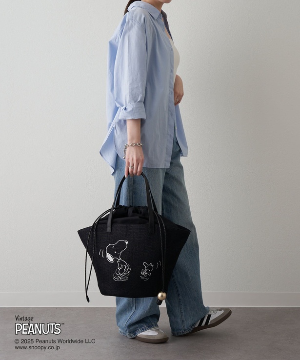 russet発、スヌーピーデザインの