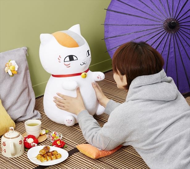 画像2 / 6＞「夏目友人帳」ニャンコ先生のPCクッションが予約開始