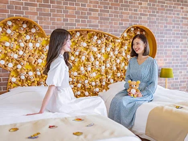 マホロバ・マインズ三浦、「リラックマ コラボルーム」の新デザインの