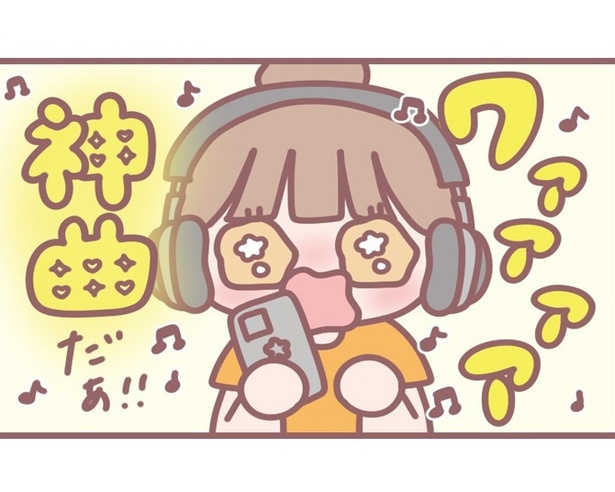 イコラブ大場花菜の4コマ連載！思わず指原さんに連絡してしまった神曲