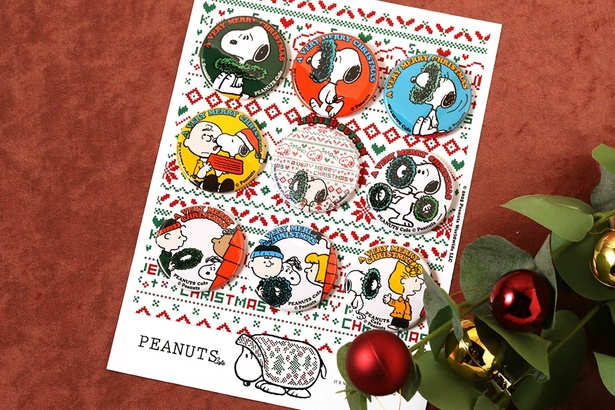 PEANUTS Cafeからスヌーピーデザインのクリスマス限定グッズが登場