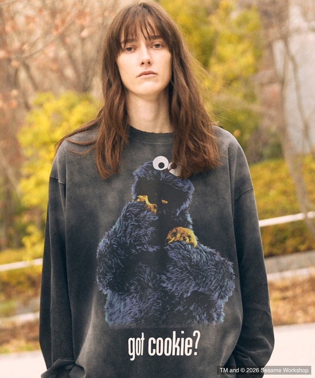 エルモ＆クッキーモンスターがハイファッションに！メゾンスペシャル