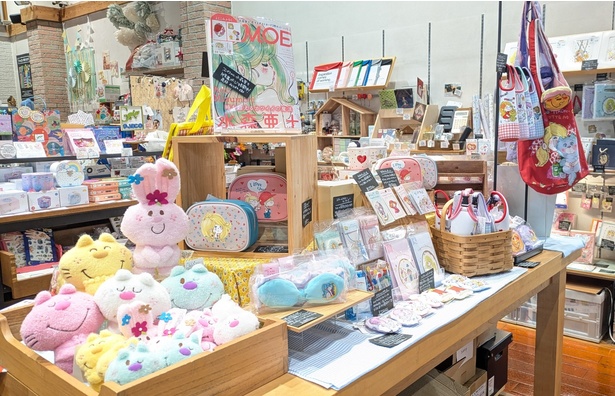水森亜土「亜土ちゃんフェア」を名古屋で開催！グローブマートにレトロ