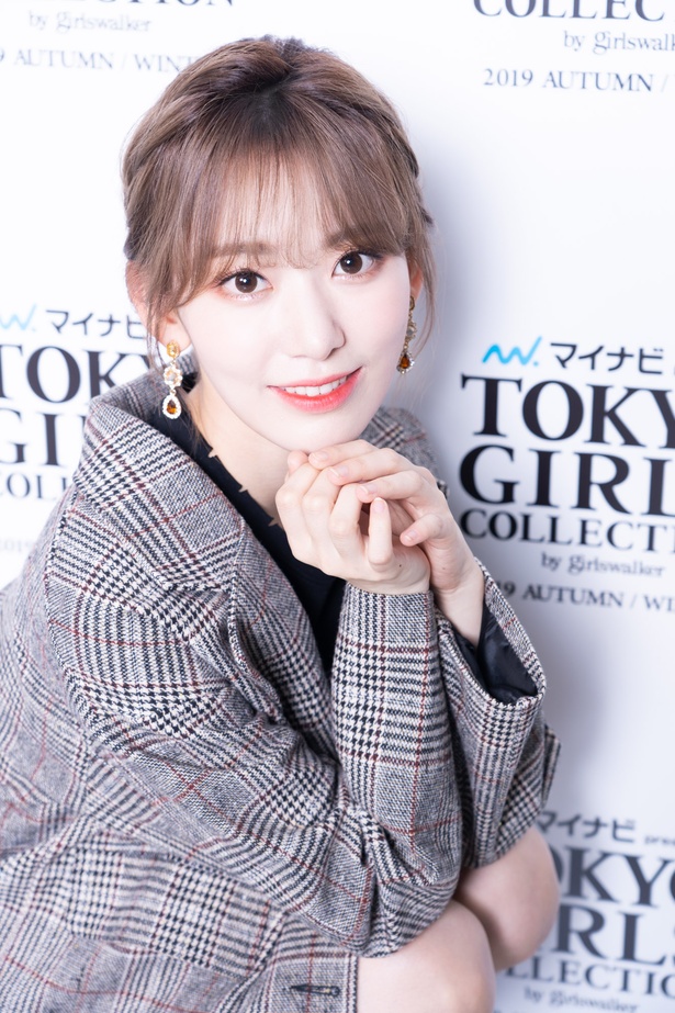 宮脇咲良(IZ*ONE)「ランウェイを歩く夢がかなってすごくうれしいです