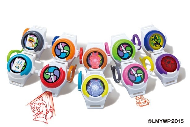 ハッピーセット初！「妖怪ウォッチ」時計型おもちゃ登場｜ウォーカープラス