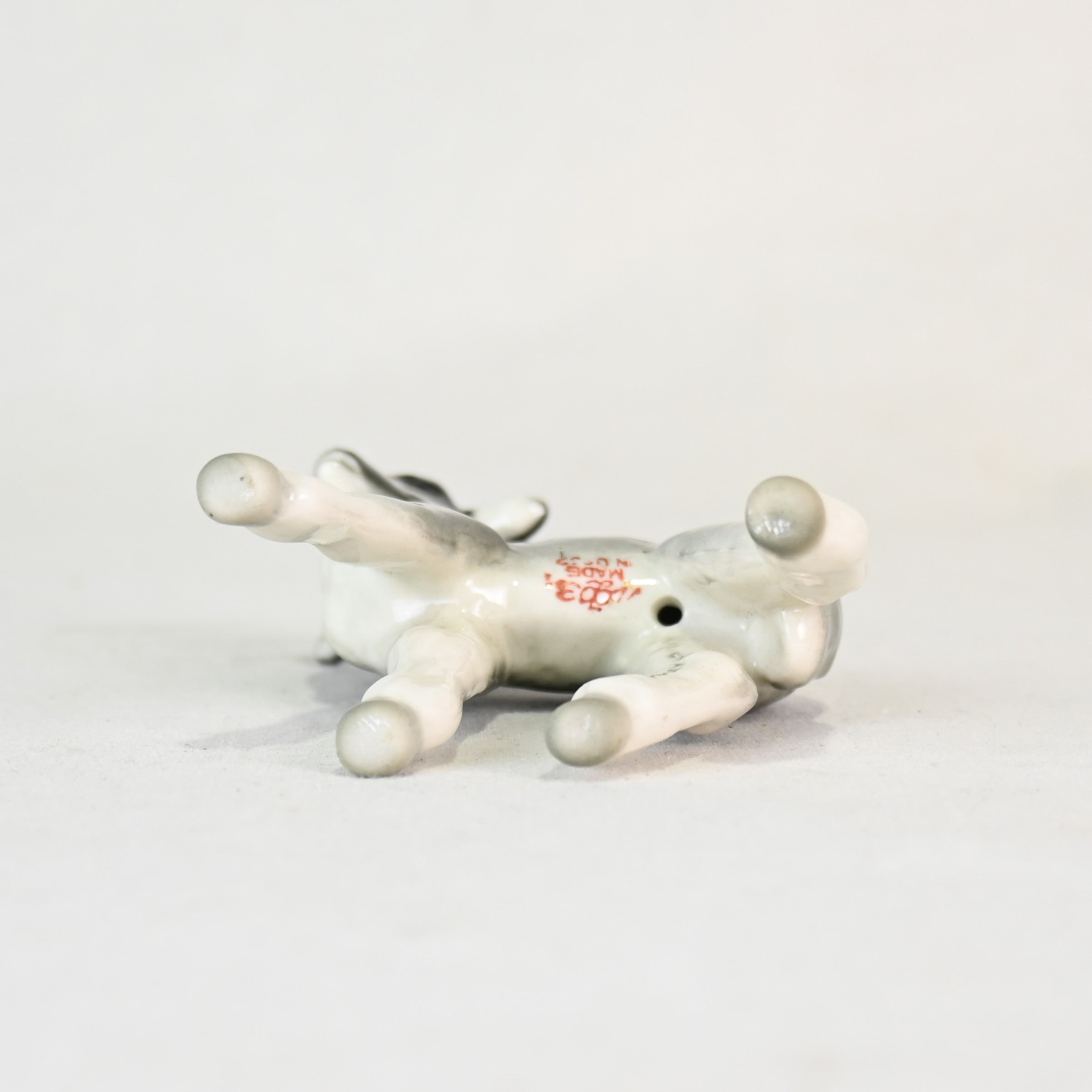 Lomonosov Lamb Figurine USSR Vintage / ロモノーソフ 子羊 フィギュ