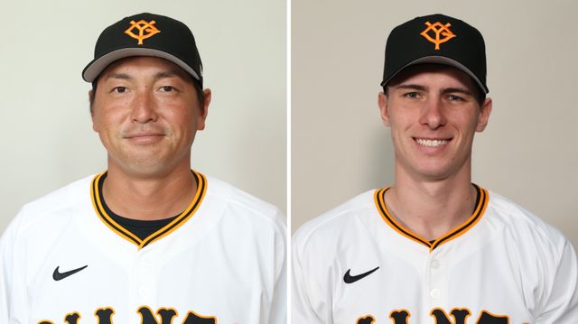 夏男”に“チェコのジャッジ” 巨人が長野久義とフルプを登録 フルプは