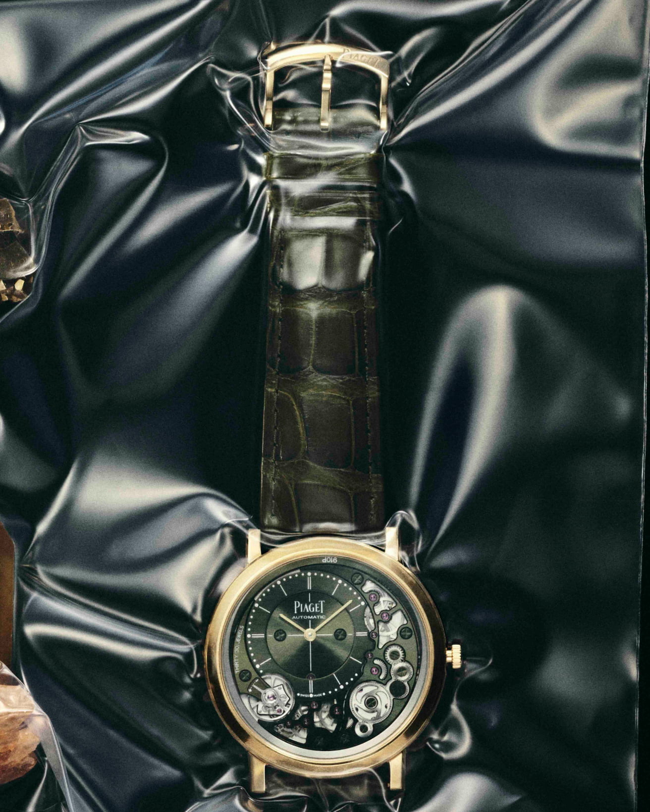 ピアジェ〉時代と世代を超えて受け継がれる名作時計。【百年後時計