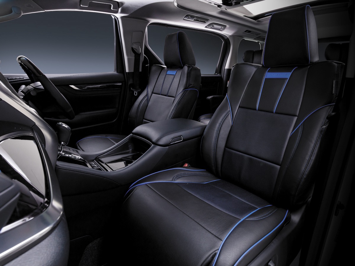 Seat Cover -ALPINE STYLE Label- /シートカバー（アルパインスタイル