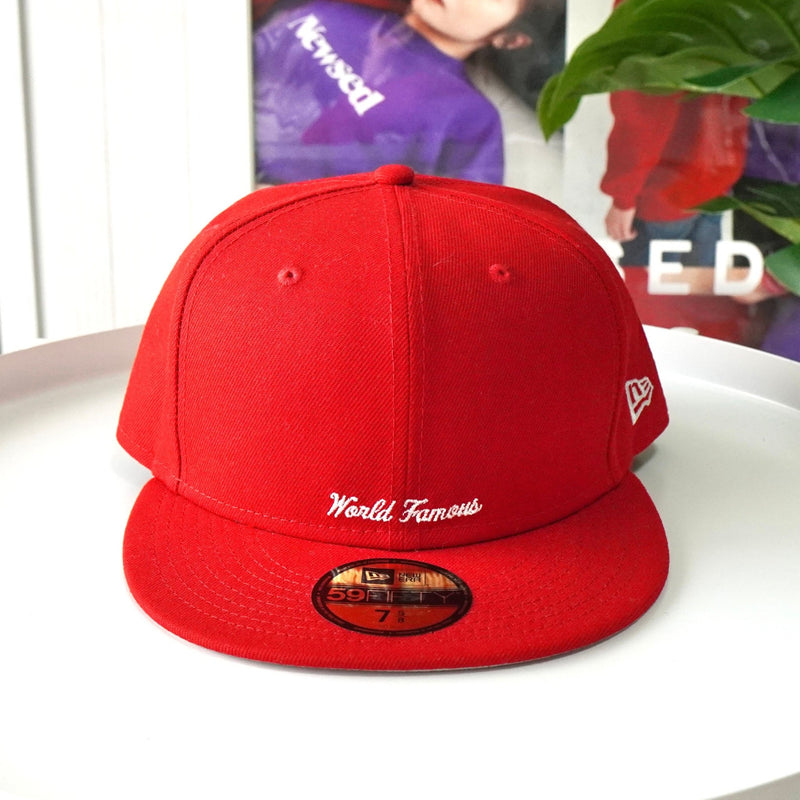 シュプリーム × ニューエラ 2021SS リバースボックスロゴ キャップ