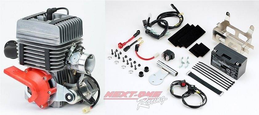 YAMAHA KT100SECエンジン |