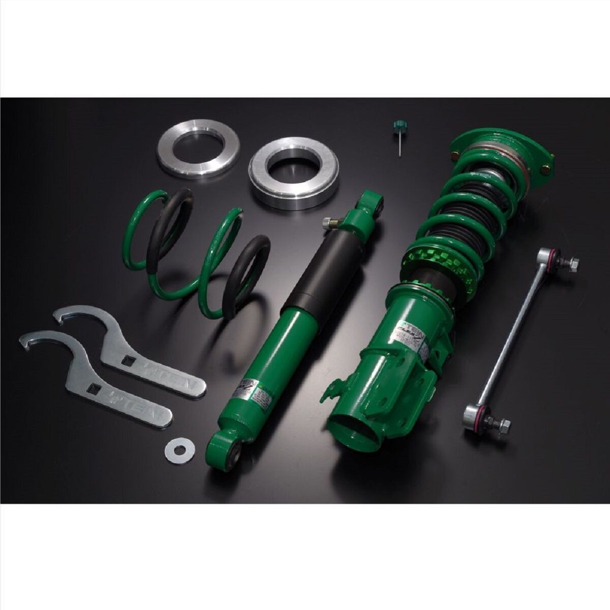 TEIN テイン 車高調 FLEX Z VSU74-C1BS3 ラパン/ワゴン R HE22S/MH23S