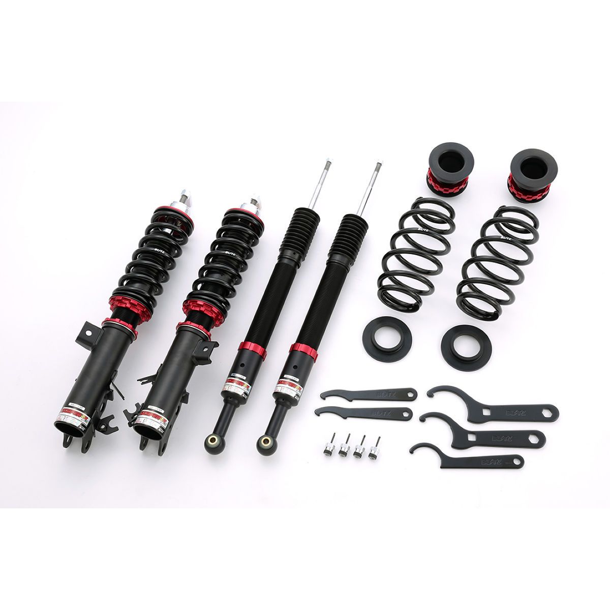 BLITZ ブリッツ 車高調 DAMPER ZZ-R 92384 シャトルハイブリッド GP7