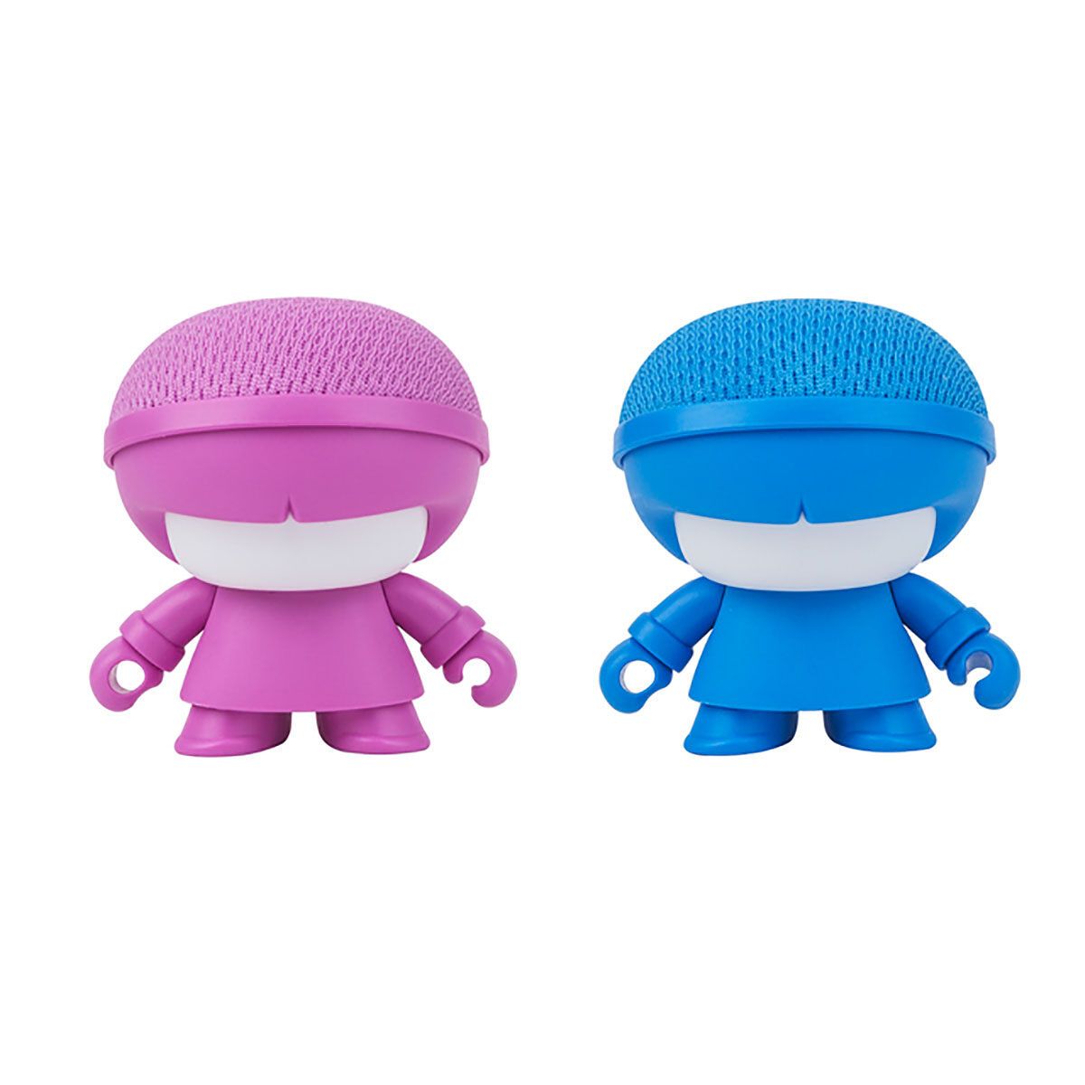 XOOPAR BOY TINY Bluetoothスピーカー ピンク×ブルー | オートバックス