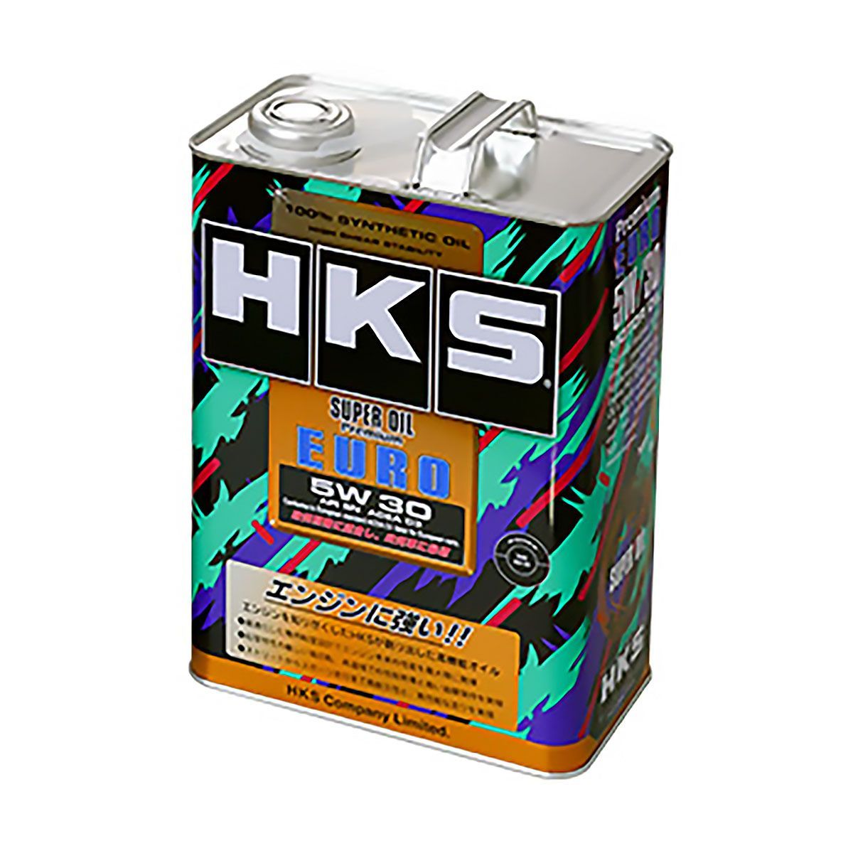 HKS SUPER OIL Premium EURO 5W30 SN 4L 合成油 | オートバックス公式