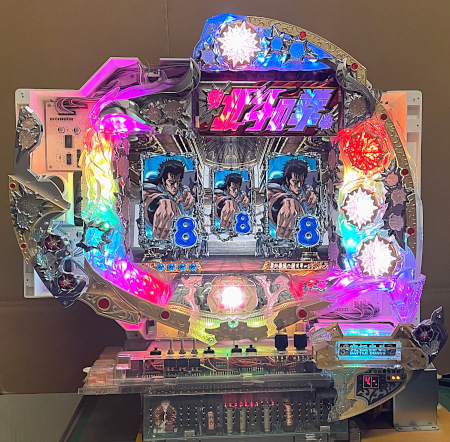 売り切れました]委託販売【卓パチンコ 】CRAデジハネ北斗の拳STV