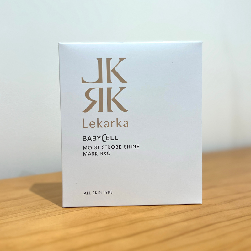 Lekarka レカルカ MOIST STROBE SHINE MASK BXCモイストストロボ