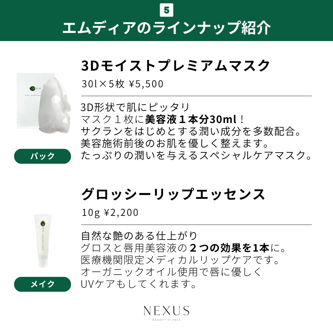 M-Dear エムディア スピーディークレンジングジェル | NEXUS ONLINE