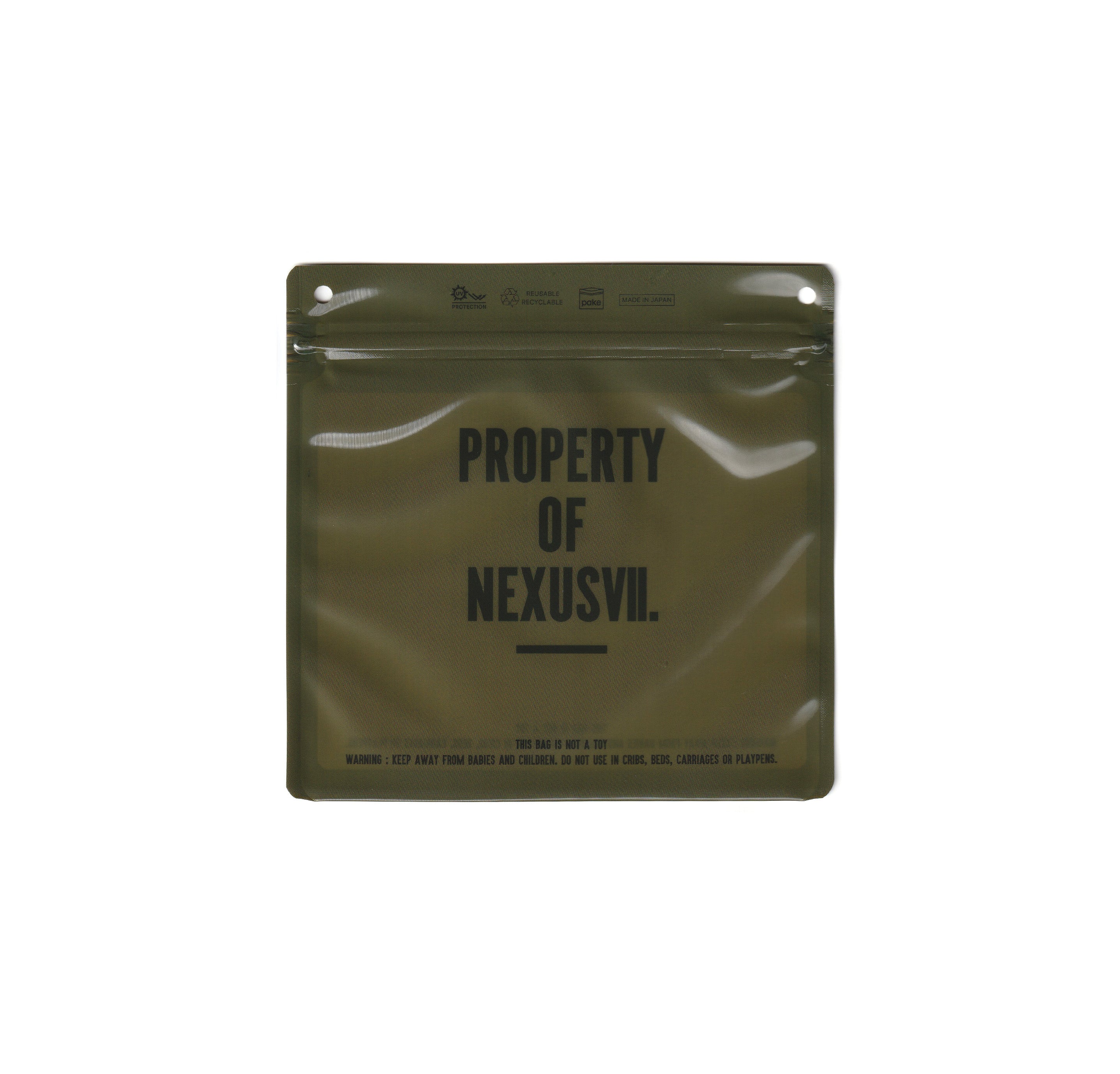 NEXUSVII. ZIP-BAG SET