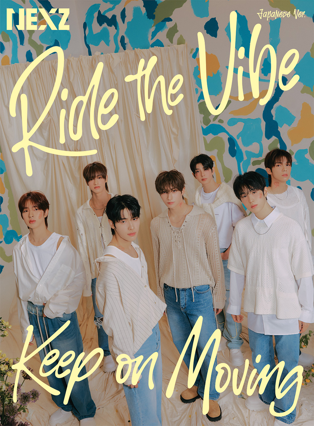 NEXZ Japan Debut 1st EP『Ride the Vibe (Japanese Ver.) / Keep on