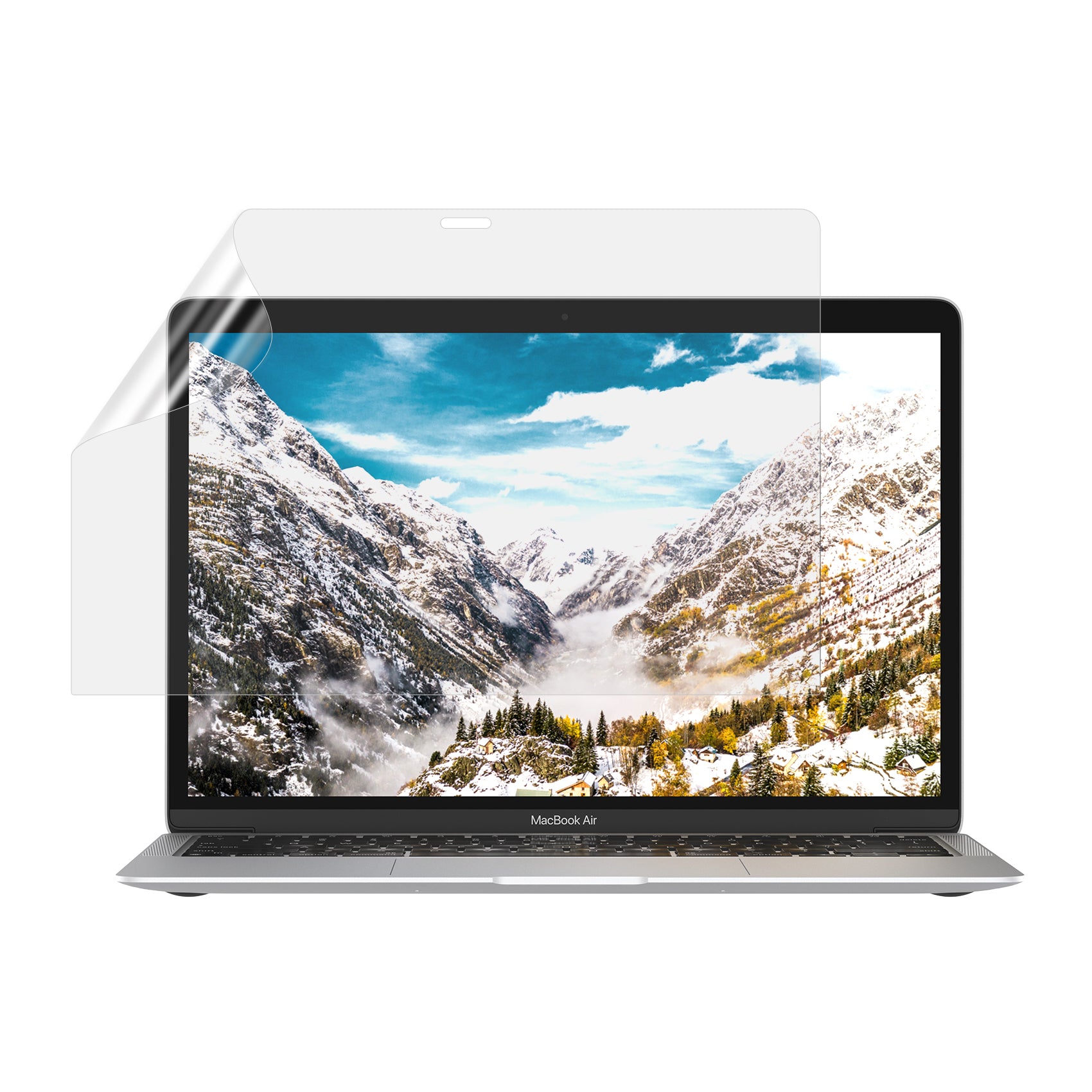 NIMASO アンチグレアフィルム MacBook Air/Pro 13 2020用 指紋防止 1枚入り