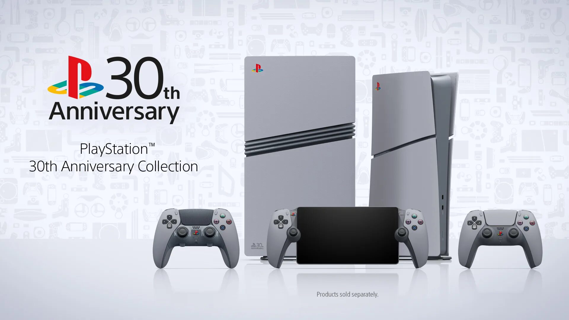 PS 30周年を祝う特別商品「PlayStation 30周年アニバーサリー