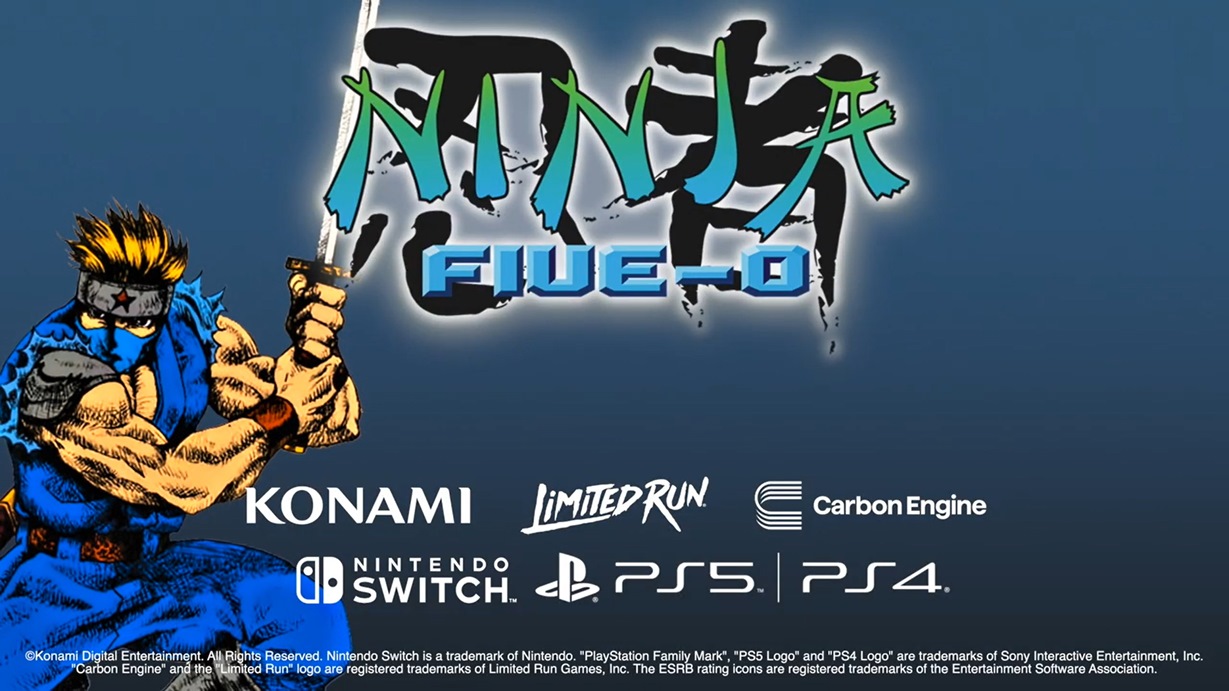 GBA game Ninja Five-O returning on Switch